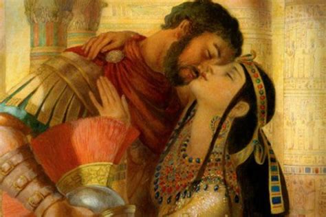 Cleopatra Y Marco Antonio Una Tr Gica Historia De Amor