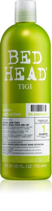 TIGI Bed Head Urban Antidotes Re energize šampón pre normálne vlasy