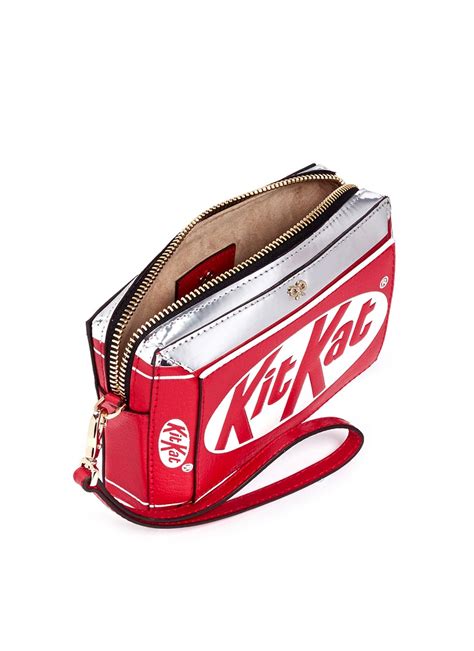 Anya Hindmarch Kit Kat Clutch In Red Lyst