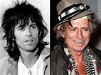 Keith Richards | Keith richards, Stars then and now, Celebrities then ...
