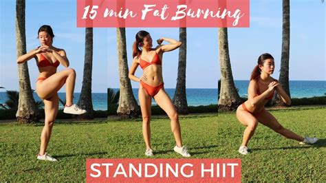 Min Standing Full Body Fat Burning Hiit At Home To Lose Belly Fat
