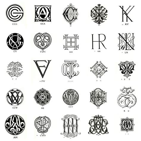 Antique Monogram Gallery Monogram Logo Design Machine Embroidery