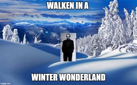 Winter Wonderland Imgflip