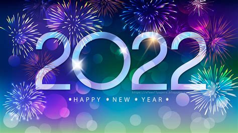 Happy New Year 2022 Wallpapers Wallpaper Cave