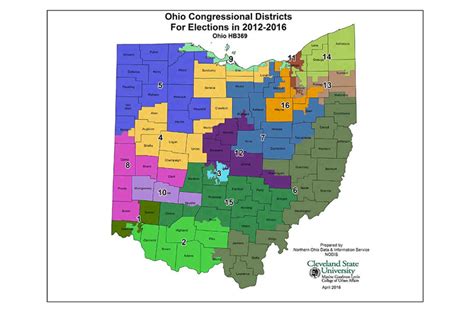 Why Ohios Congressional Map Is Unconstitutional Aclu Medium