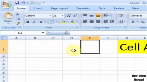 Ms Excel Cell Reference Cell Address As With Excel Address Function