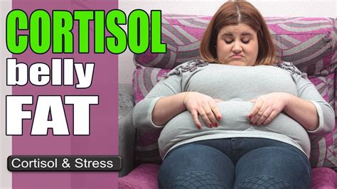Cortisol Stress And Belly Fat Fix It Naturally Youtube