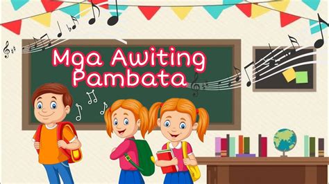 Awiting Pambata Compilations Youtube