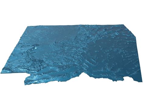 Usa Arizona Relief Map 3d Model 3d Printable Cgtrader