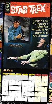 The Trek Collective Danilo S Star Trek Calendars Including