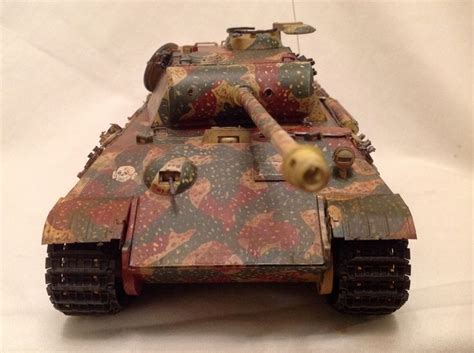 Pin On 135 Scale Panther Ausf A