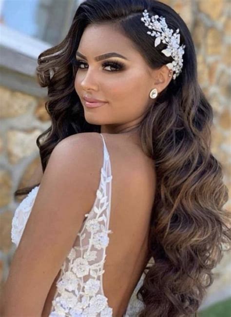 79 stylish and chic bridal styles for long hair trend this years best wedding hair for wedding