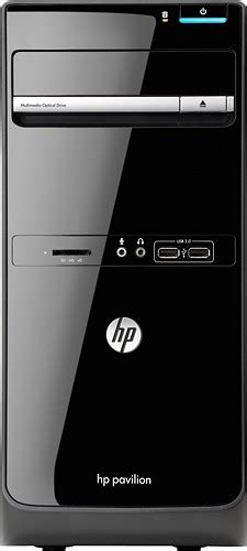 Best Buy Hp Pavilion Desktop 8gb Memory 1tb Hard Drive P6 2350