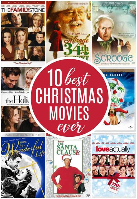 What Are The Top 10 Christmas Movies To Watch Christmas Movie