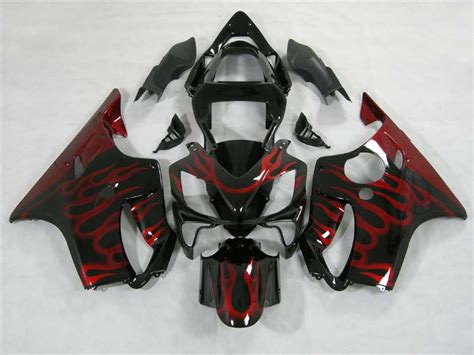 In austria and mexico, a smaller version, called cbr500f, was offered. 2001-2003 Honda CBR 600 F4i Red/Black Fairings | NH60103-26