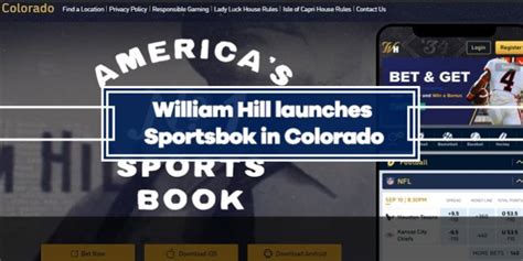 With all sports betting, casino, poker, daily fantasy, and state lotteries, is the government entitled to a fair share? William Hill launch Sports Betting App in Colorado ...
