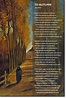 To Autumn Poem by John Keats Trees Art Print Poster Gift | Etsy