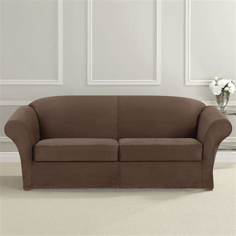 Amazon.com has a wide selection at great prices to help make your house a home. Sure Fit Ultimate Heavyweight Stretch Suede Sofa Slipcover ...
