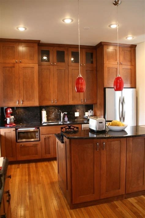 25 Best Ideas For Cherry Kitchen Cabinets On The Internet Shaker