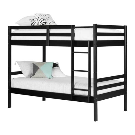 Muskogee Twin Solid Wood Standard Bunk Bed By Isabelle And Max™ In 2022