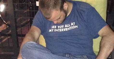 Found This Guy Passed Out On A Bar Patio Imgur