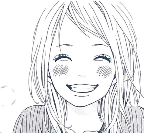 Smiling Girl Smiling Eyes Manga Girl Smile Cute And