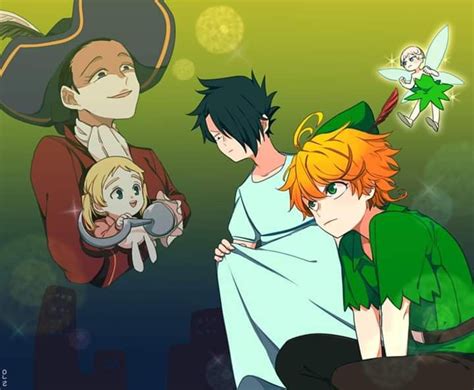 Pin By ใช่ค่ะๆ สติหายค่ะ On The Promised Neverland Neverland