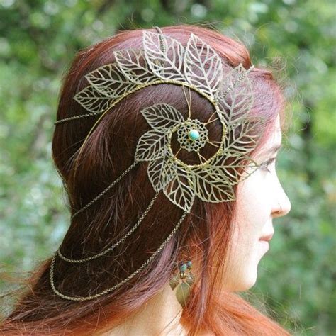 Bijouxcalhalou Auf Etsy Hair Jewelry Headdress Tiara