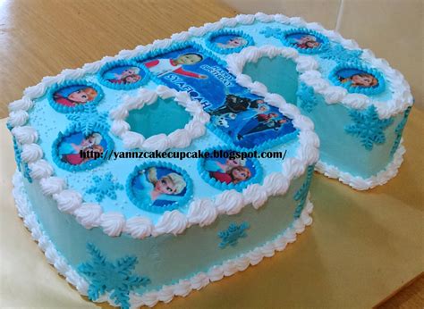 Cake And Cupcake By Yannz Number 6 Cake