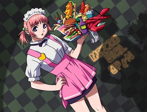 Mezzo Forte Suzuki Mikura Waitress Konachan Com Konachan Com Anime Wallpapers