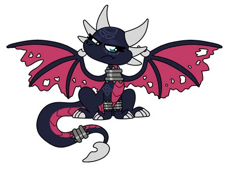 Cynder The Dragon By Diuky On Deviantart