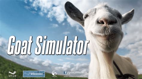 Goat Simulator Trailer Ufficiale Lega Nerd