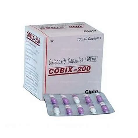 Cobix 200 Mg Celecoxib Capsules At Rs 750 Strip In Nagpur Id 23563598655