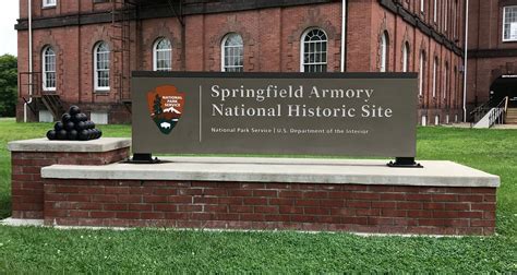 Nps Adventures Springfield Armory National Historic Site The Roarbots