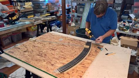 Bending Gargraves Flex Track To About O And O O Gauge Railroading
