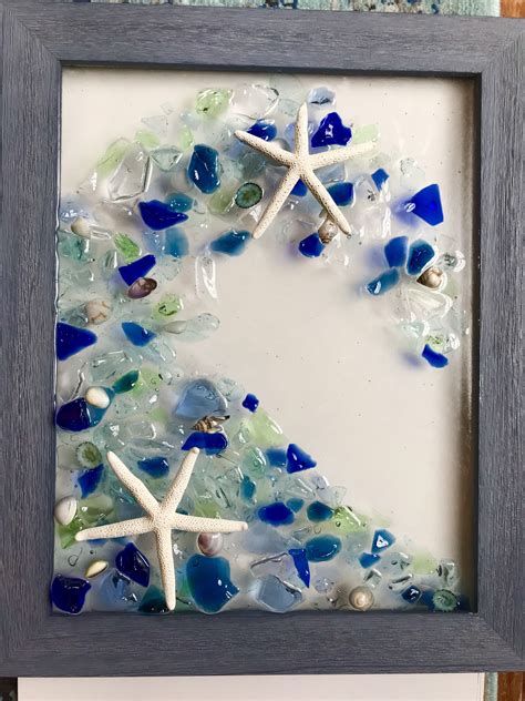 Pin By Vivian Carpenter On Sea Glass Crafts Sea Glass Crafts Sea Glass Decor Sea Glass