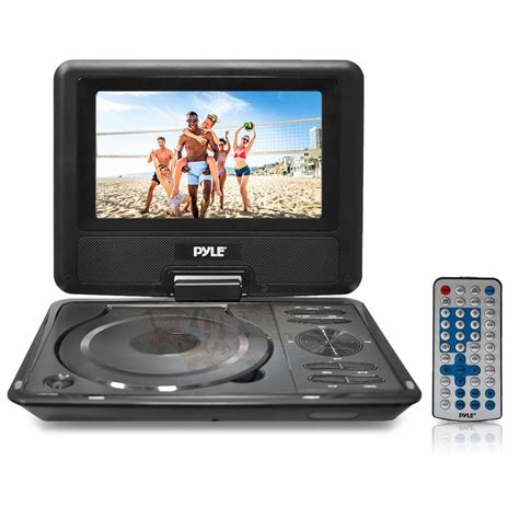Pylehome Pdh9 Home And Office Portable Dvd Players