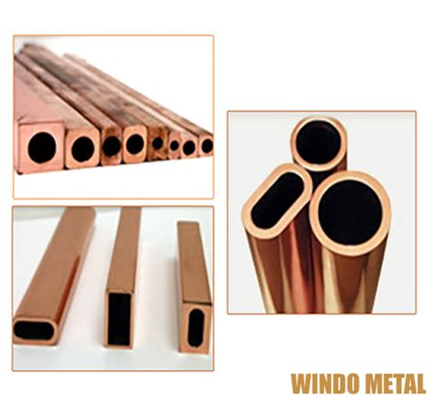 Copper Tubing And Tubular Bus Conductors Brass Tubes Copper Pipes