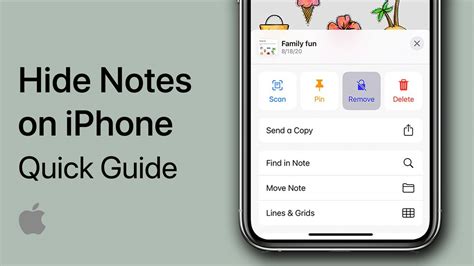 How To Properly Hide Notes on iPhone — Tech How