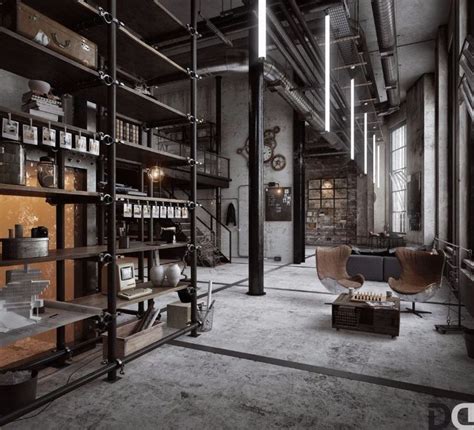 40 Loft Living Spaces That Will Blow Your Mind Industrial Design