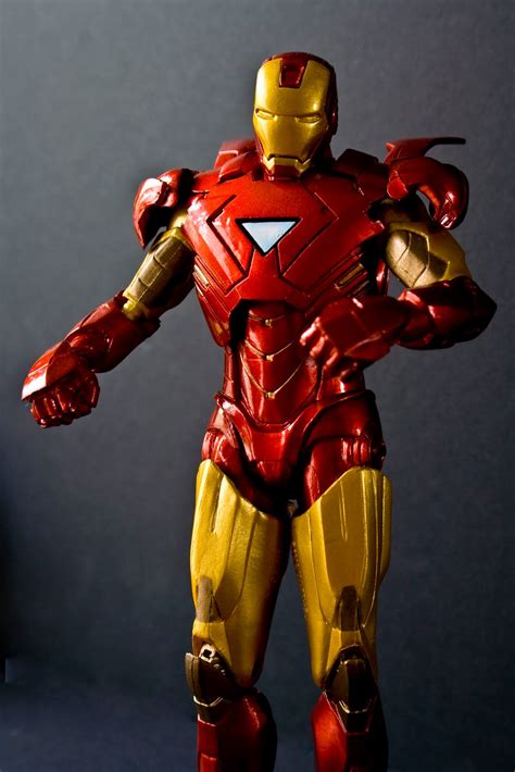 Civil to get you fully prepared for the upcoming marvel adventure, we'll go all the way from mark i to mark xlvi to check out iron man's armored progress. Doons Dungeon: Iron Man Mark 6 Diamond Select Review
