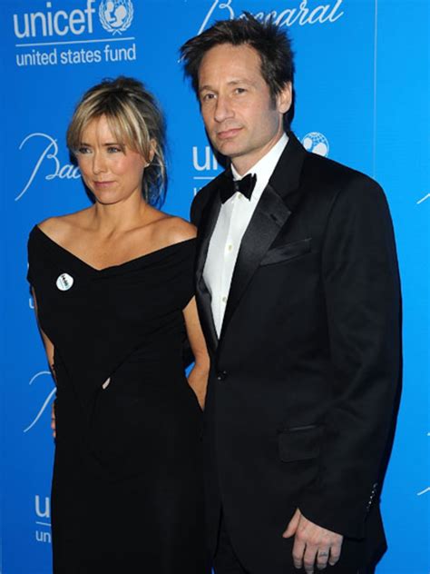 David Duchovny And Tea Leoni Have Separated