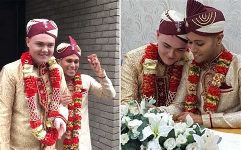 Uk Saw Its First Gay Muslim Marriage And People Can T Get Over The Grooms Happy Faces