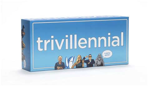 Buy Trivillennial The Trivia Game For Millennials A Party Game