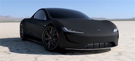 See Some Jaw Dropping Renders Of The 2020 Tesla Roadster In Red White