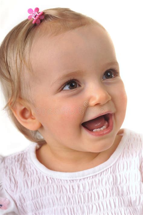 Beautiful Little Girl Stock Image Image Of Happiness 10188783
