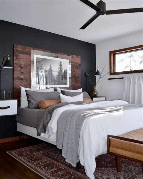 20 Modern Vintage Bedroom Ideas