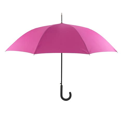 Unisex Bright And Colourful Pink Walking Umbrella Susino