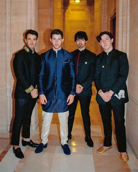 Nick jonas says the jonas brothers spent a year 'doing therapy' before the jonas brothers released their first new song in nearly six years on friday, a catchy pop hit called. Nick Jonas posts wedding photo with brothers Joe Jonas ...