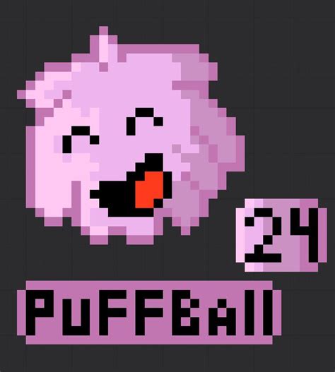 Drawing Pixel Art Of Every Bfb Character Until I Run Out Day24